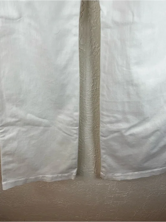 Spanx Pull On Flare Leg Jeans in White Tall Inseam - Picture 13 of 16